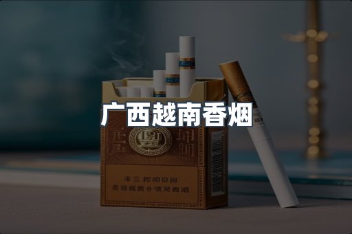 越南香烟系列
